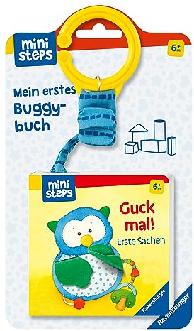 Mein erstes Buggybuch: Guck mal! Erste Sachen: Ab 6 Monate (ministeps)
