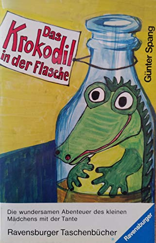 Das Krokodil in der Flasche.