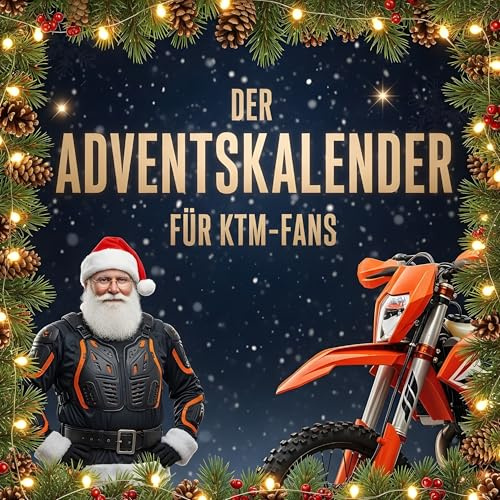 Der Adventskalender für KTM-Fans
