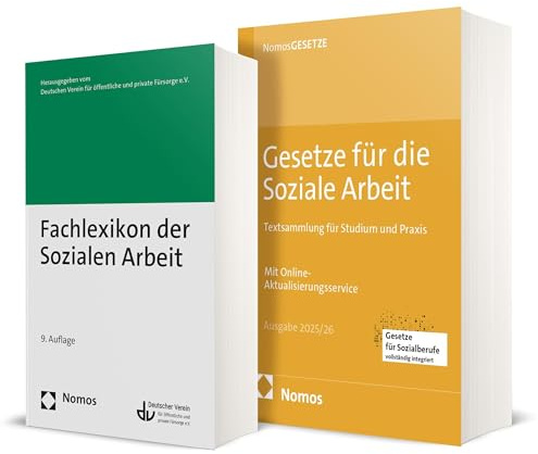 Paket Soziale Arbeit: Gesetze für die Soziale Arbeit + Fachlexikon der Sozialen Arbeit