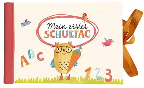 Mein erster Schultag: Fotoeinsteckbuch