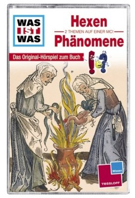 WAS IST WAS, Folge 30: Zauberer & Hexen/ Phänomene