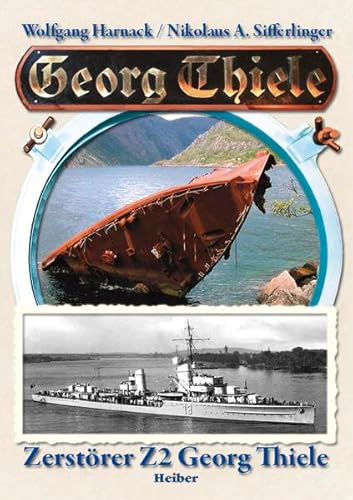 Georg Thiele: Zerstörer Z2 georg Thiele