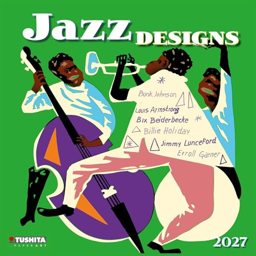 Jazz Designs 2027: Kalender 2027 (Media Illustration)