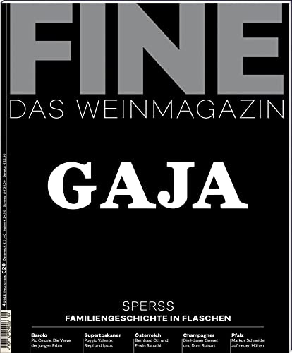 FINE Das Weinmagazin 04/2022: 59. Ausgabe