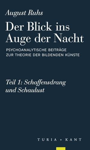 Der Blick ins Auge der Nacht: Psychoanalytische Beiträge zur Theorie der bildenden Künste. Teil 1: Schaffensdrang und Schaulust