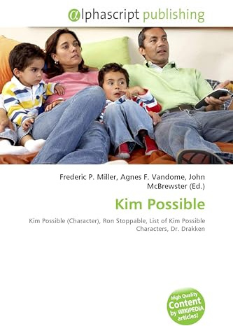 Kim Possible: Kim Possible (Character), Ron Stoppable, List of Kim Possible Characters, Dr. Drakken