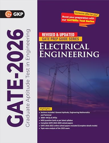 GATE 2026: Electical Engineering Guide