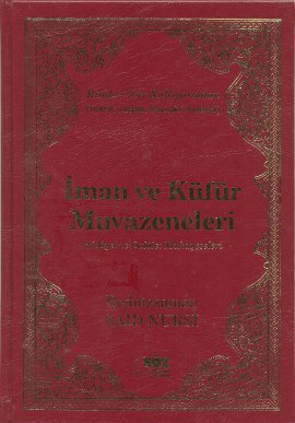 Iman ve Kufur Muvazeneleri (Buyuk Boy)