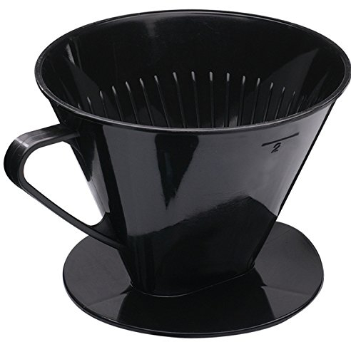 westmark Kaffeefilter Six, A, schwarz