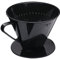 westmark Kaffeefilter Six, A, schwarz