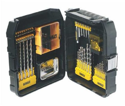 DEWALT DT9283-QZ Coffret Maxisafe Case de 69 forets et embouts XL