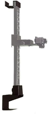 Kaiser 204412 Wandhalterung für R1 System Säule (schwarz)