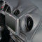 KUDA 279070 Halterung Echtleder schwarz für Seat Ibiza (6L) ab 04/2002 bis 05/2008