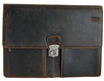 Greenland Nature Westcoast Aktenmappe Leder 36 cm