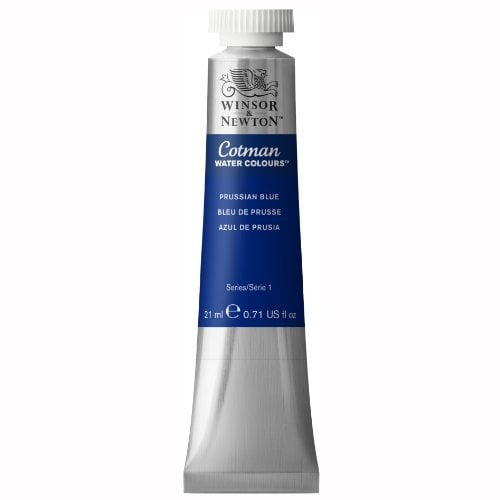 Winsor & Newton Cotman Aquarelle Tube 21ml Bleu De Prusse