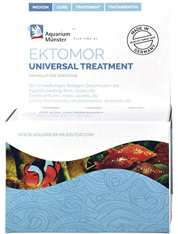 Aquarium Münster ektomor,10 x 50 g für 2.500 l