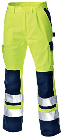 Mascot Hose Olinda, 1 Stück, 82C54, gelb/marine blau, 07179-470-171-82C54