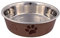 Trixie Ecuelle en Acier Inox Enduit Plastique Externe 1,4 l / 21 cm- Mention Aléatoire