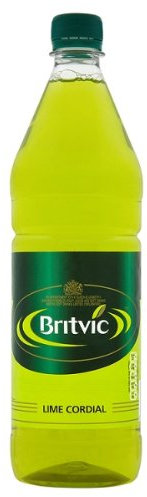 Britvic Lime Cordial 1 Litre (Pack of 12)