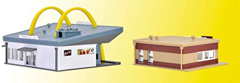 Vollmer 47766 Mc Donald's mit Cafe