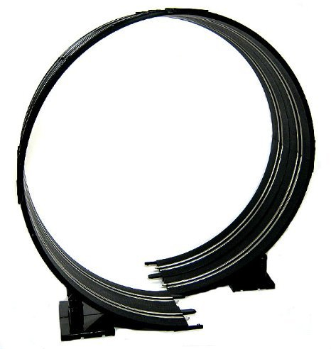 Carrera Go/Digital 143 Looping Einbauset mit Gerade 114mm