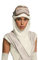 Rubie's Offizielle Star Wars Rey Eye Maske mit Haube für Erwachsene - Einheitsgröße Halloween
