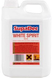 SupaDec White Spirit 4L