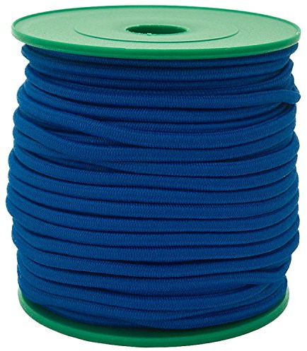 25m Gummikordel 3mm, Gummischnur Gummiband Bekleidungsgummi, Farbwahl