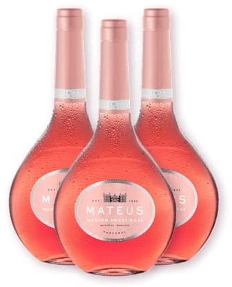 Mateus Medium Sweet - Vin Rosé