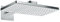 hansgrohe Rainmaker Select 460 Duschkopf/Kopfbrause, Weiß/Chrom
