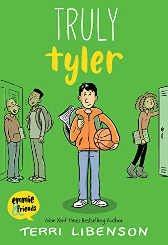 Emmie & Friends: Truly Tyler: A Graphic Novel – A Middle School Comic About Crushes, Basketball, and True Friendship for Kids (Ages 8-12)