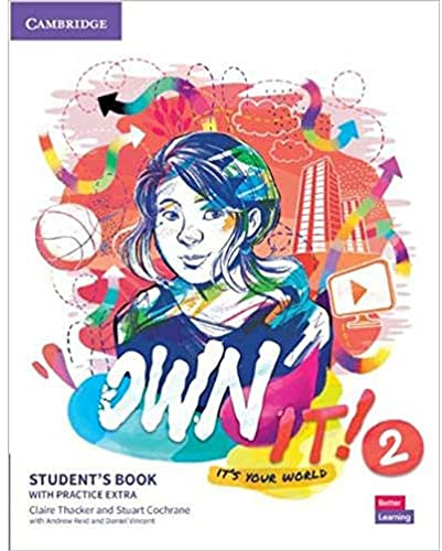 Own it! Level 2 Student's Book with Practice Extra (New Lower Secondary Courses)