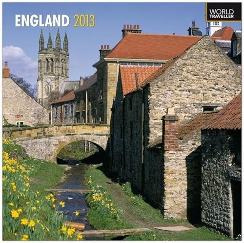 England 2013 (Wall-Kalender)