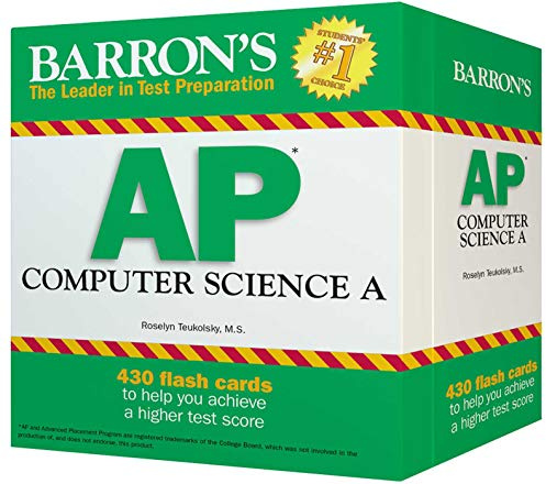 AP Computer Science A Flash Cards