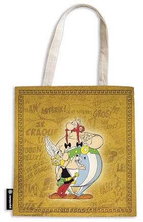 Asterix & Obelix (The Adventures of Asterix) Canvas Bags