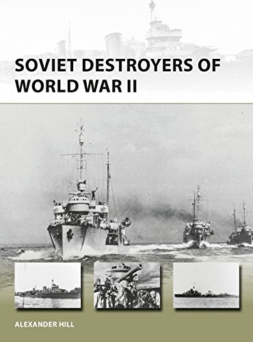 Soviet Destroyers of World War II: 256 (New Vanguard)
