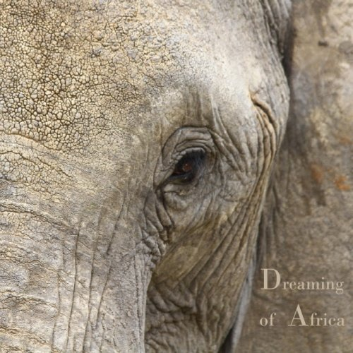 Notizbuch / Tagebuch - quadratisch Dreaming of Africa - Elefant: sei UNIQUE, schreibe SQUARE - 153*153cm