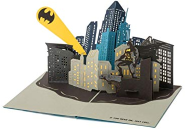 DC Comics: Bat Signal Pop-Up Card