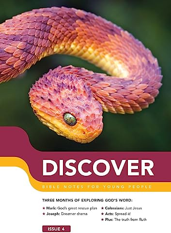 Discover: Book 4: Bible notes for young people