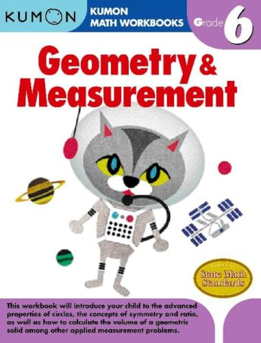 Kumon Grade 6 Geometry & Measurement (Kumon Math Workbooks)