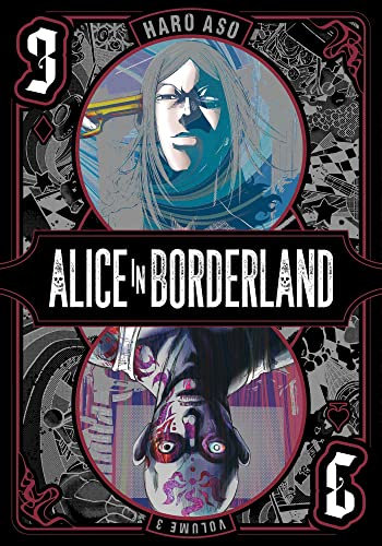 Alice in Borderland, Vol. 3: Volume 3 (ALICE IN BORDERLAND GN, Band 3)