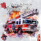 Meine liebsten Schulfreunde - Ein Freundebuch zum Ausfüllen und Ausmalen: Feuerwehr