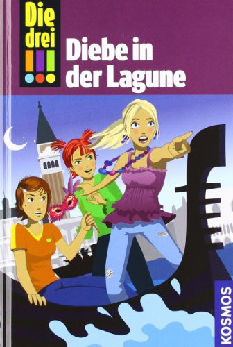 Die drei !!!, 35, Diebe in der Lagune
