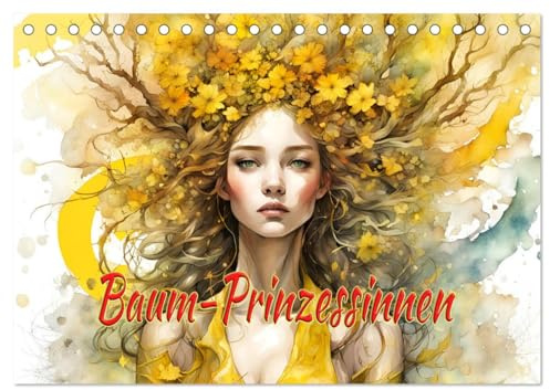 Baum-Prinzessinnen (Tischkalender 2026 DIN A5 quer), CALVENDO Monatskalender: Einzigartige Baum Schönheiten (CALVENDO Natur)