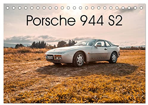 ´89 Porsche 944 S2 (Tischkalender 2026 DIN A5 quer), CALVENDO Monatskalender (CALVENDO Mobilitaet)