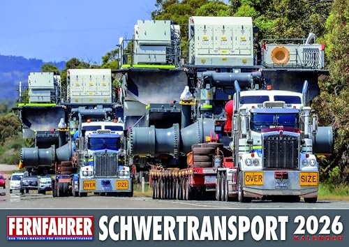 Schwertransporter Kalender 2026