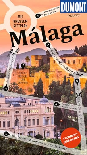 DUMONT direkt Reiseführer Málaga: Mit großem Cityplan
