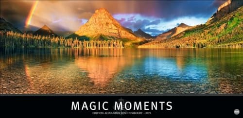 Magic Moments Panoramakalender 2025: Großer Foto-Wandkalender XL. Landschaften-Kalender 2025 mit atemberaubenden Fotos. 68 x 33 cm Querformat. (Edition Alexander von Humboldt Kalender Heye)