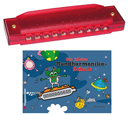 Voggenreiter 556 - Das bunte Mundharmonika-Set: Alles für den sofortigen leichten Einstieg!